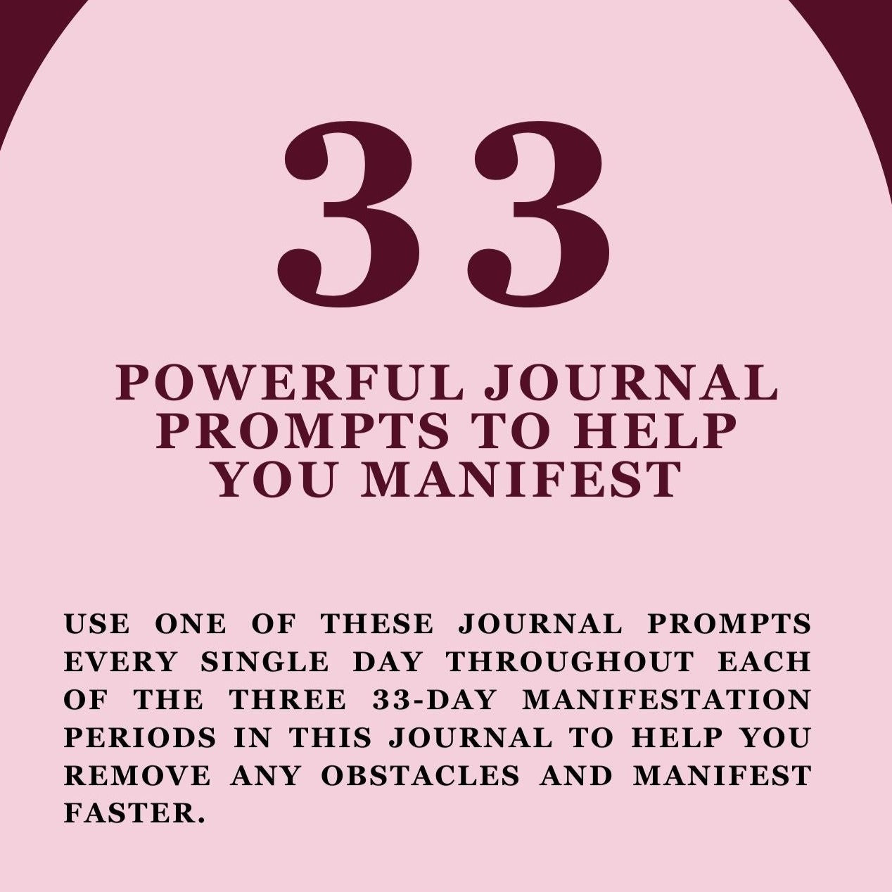 The 369 Guided Manifestation Journal