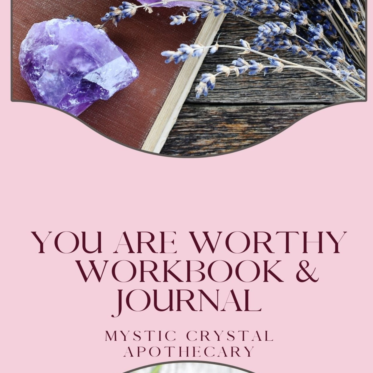 You Are Worthy Workbook & Journal