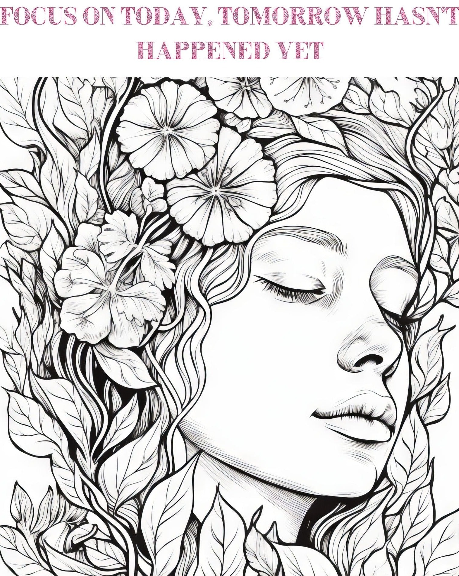 You Are Worthy Mindfulness Coloring Book