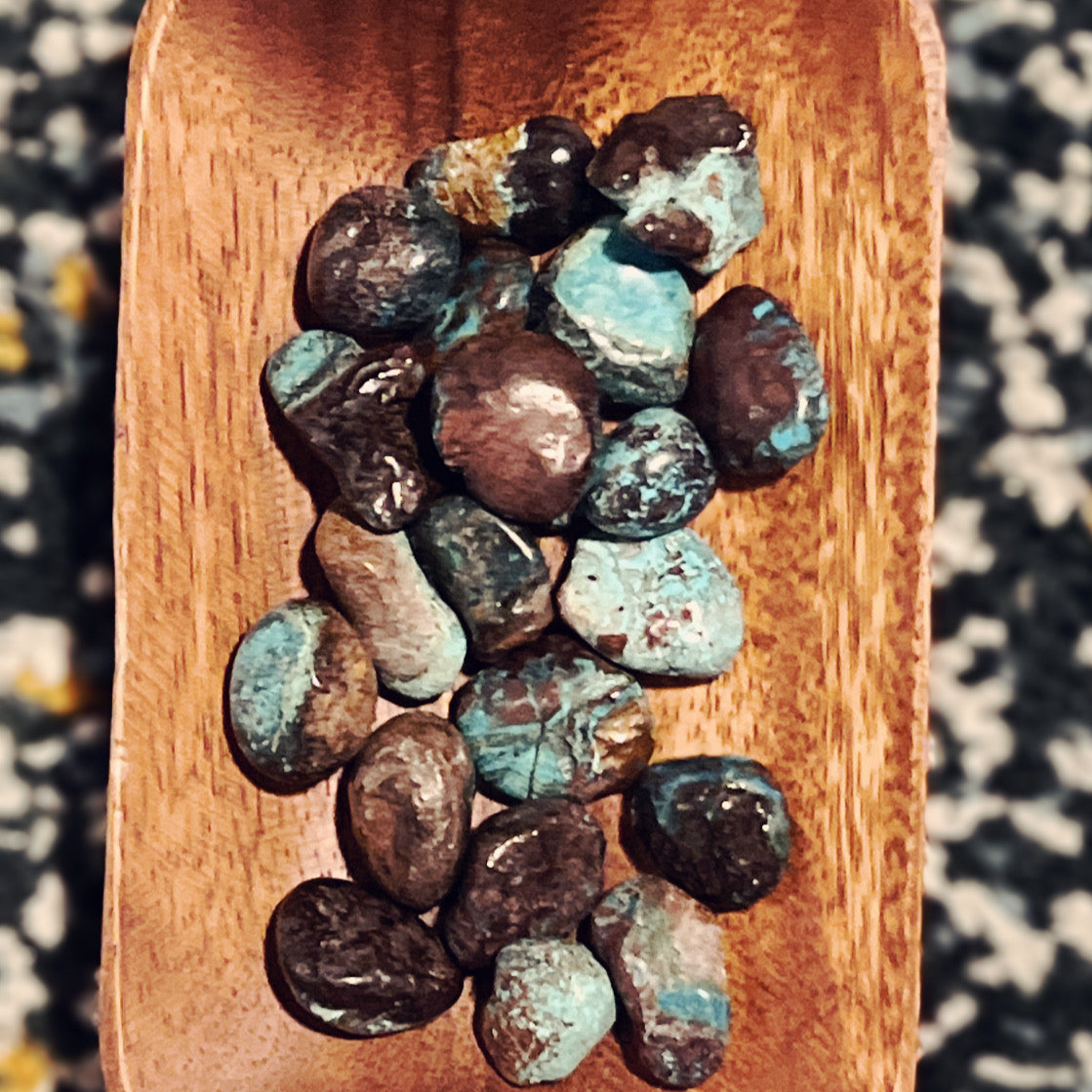 Chrysocolla Tumbled Stones