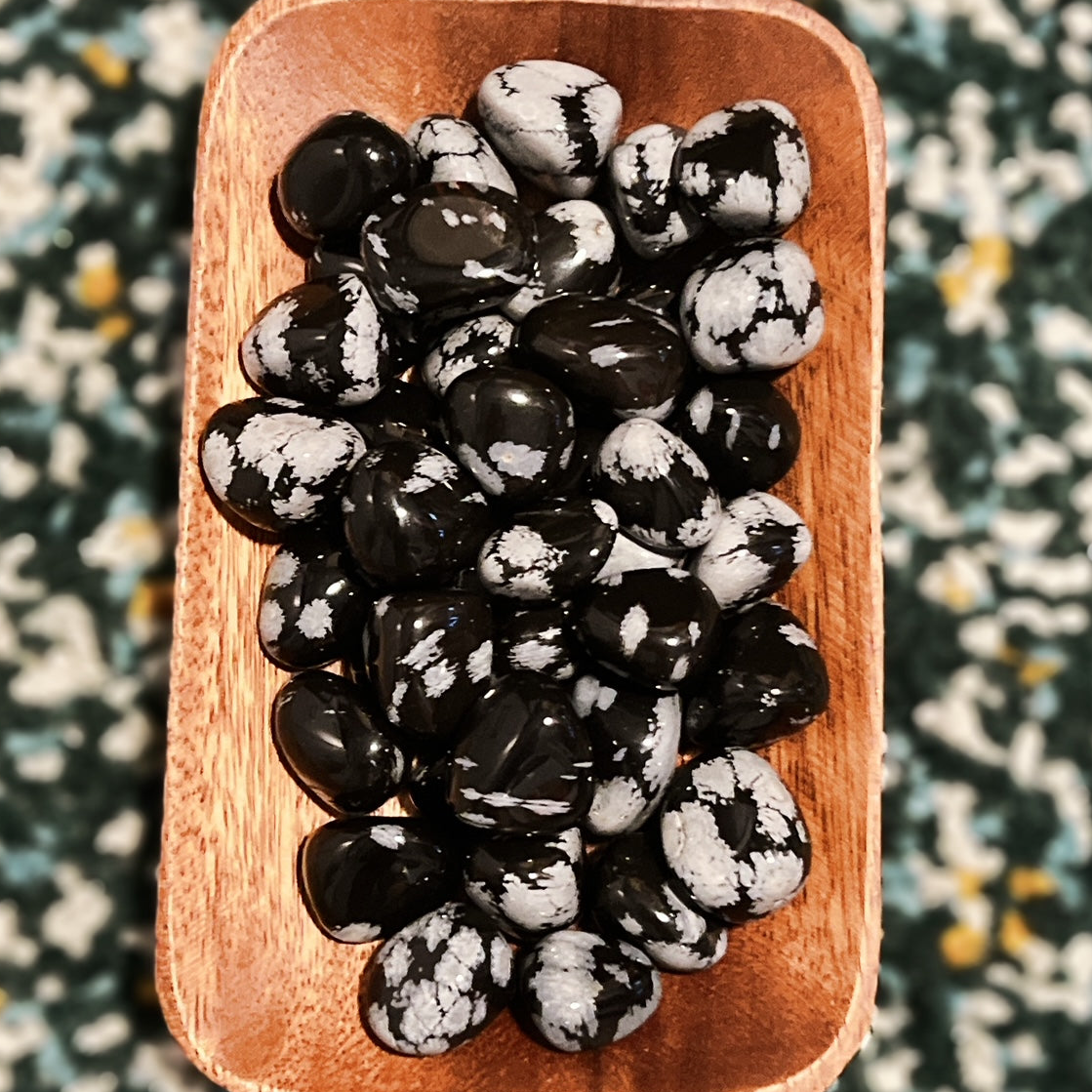 Snowflake Obsidian