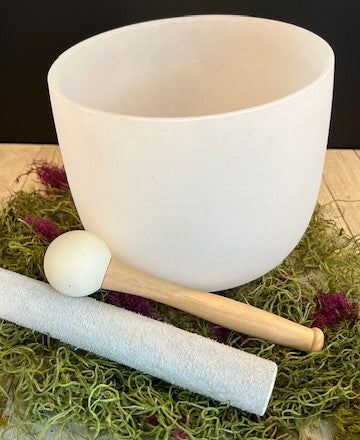 Crystal Singing Bowl