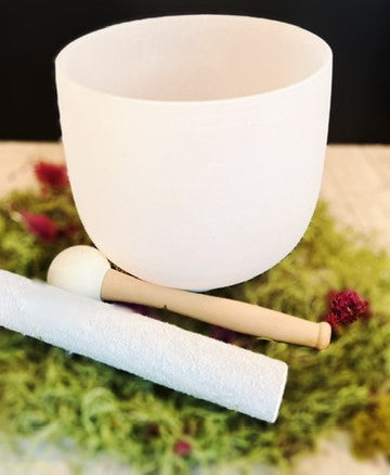 Crystal Singing Bowl