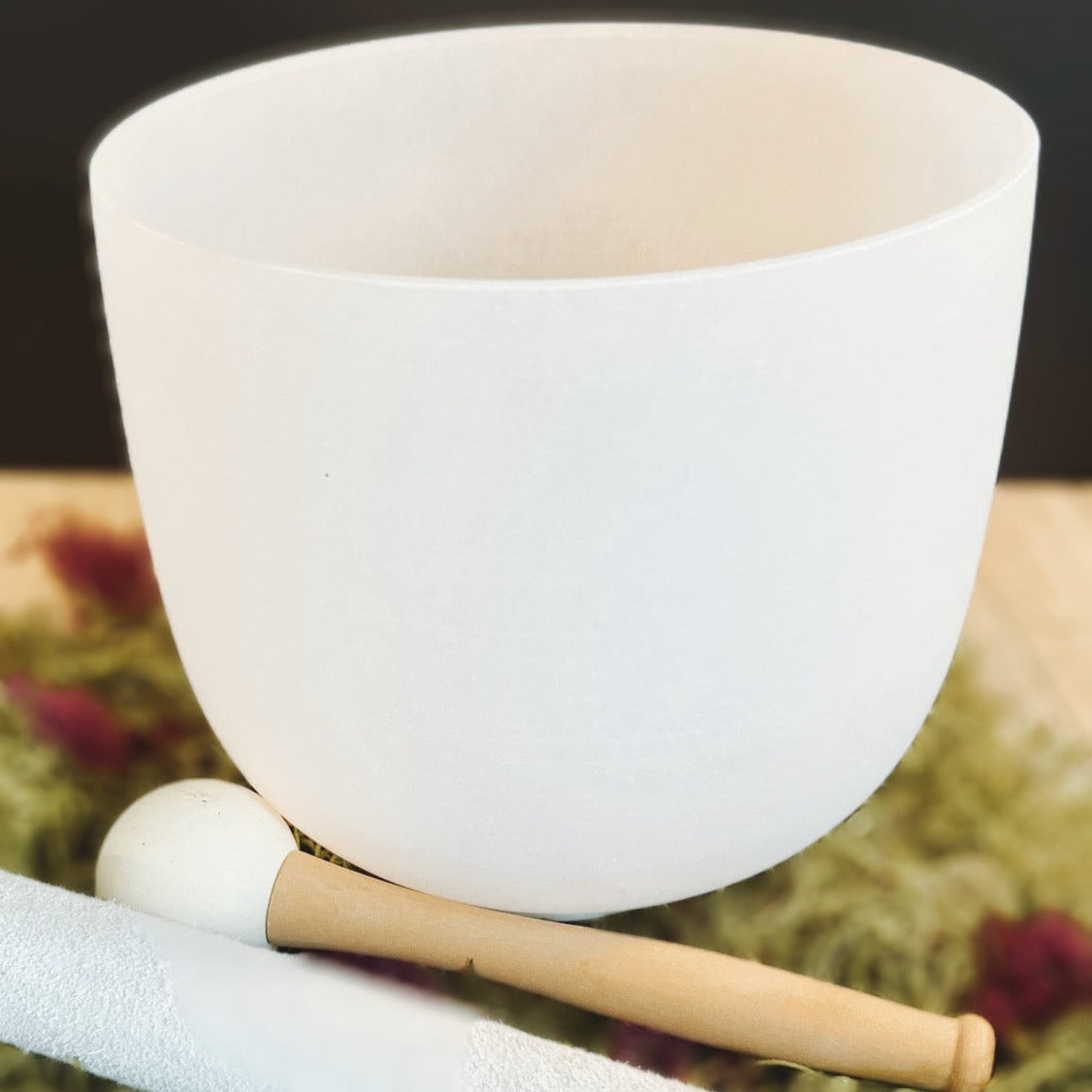 Crystal Singing Bowl