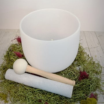 Crystal Singing Bowl