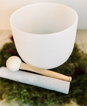 Crystal Singing Bowl