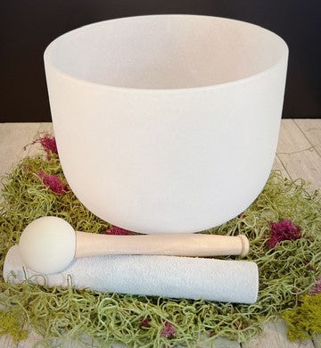 Crystal Singing Bowl