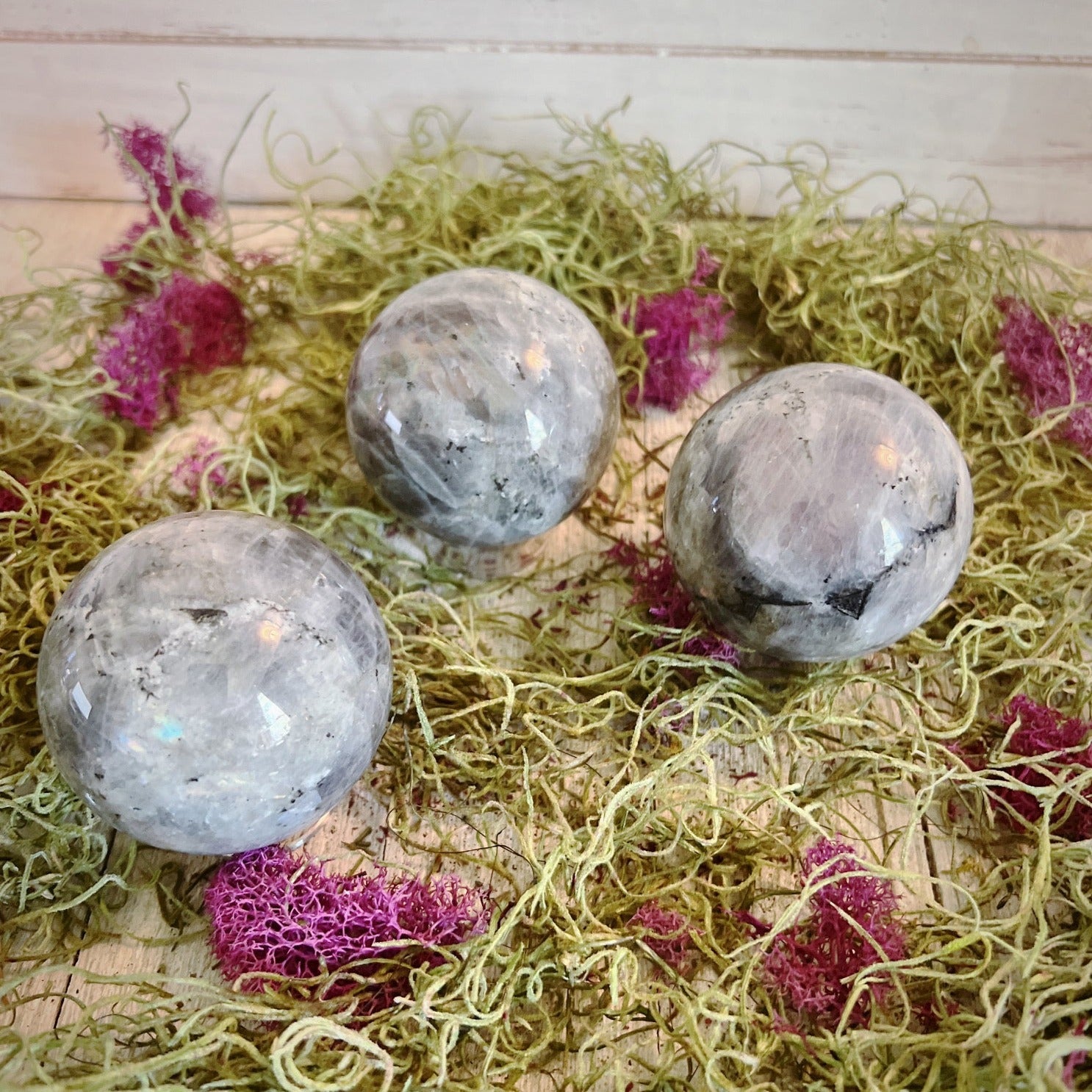 Labradorite Spheres