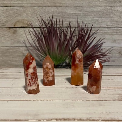 Flower Agate Tower