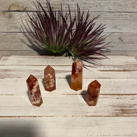 Flower Agate Tower