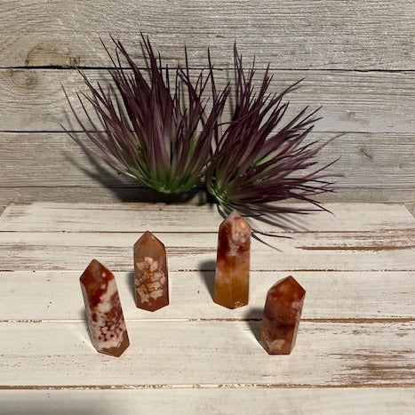 Flower Agate Tower