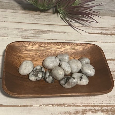 Moonstone Tumbled Stones