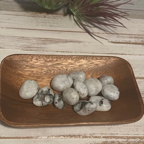 Moonstone Tumbled Stones