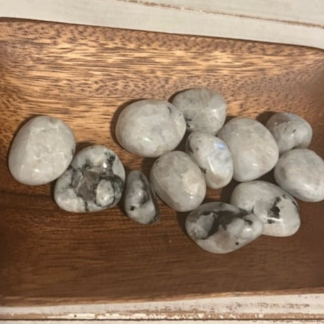 Moonstone Tumbled Stones