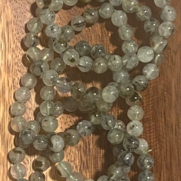 Prehnite Beaded Bracelets