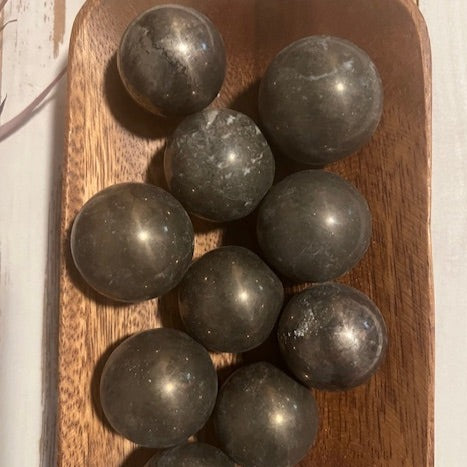 Pyrite Spheres