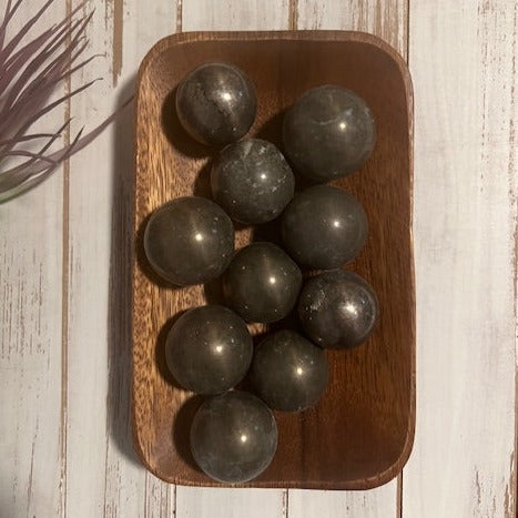 Pyrite Spheres