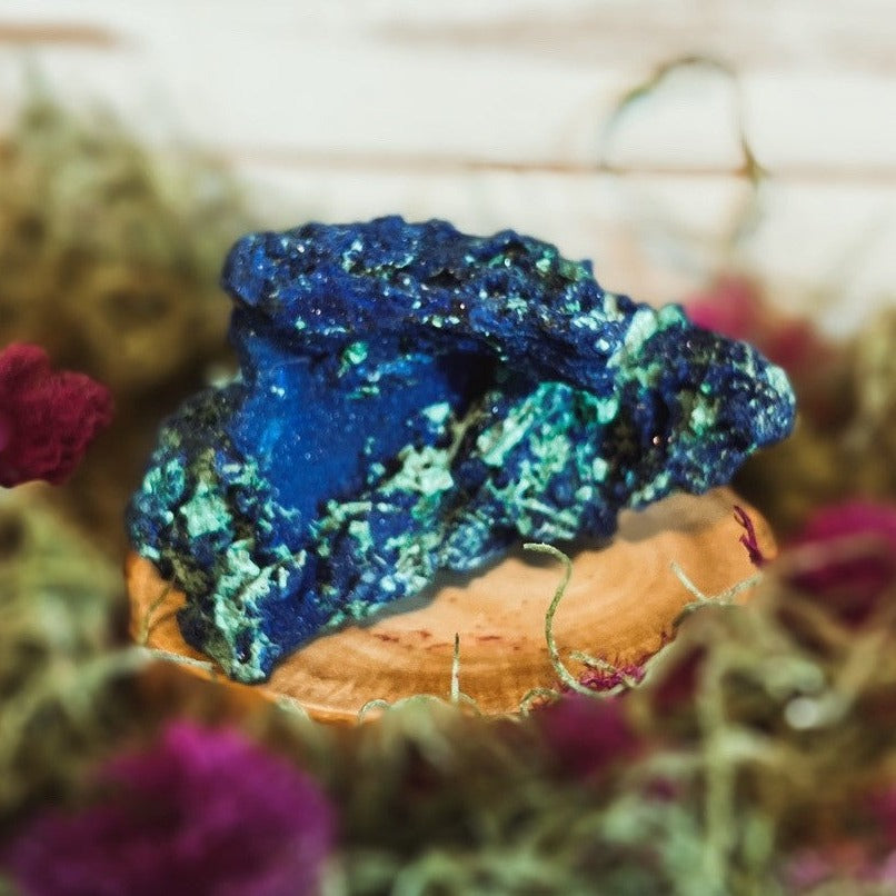 Azurite Malachite