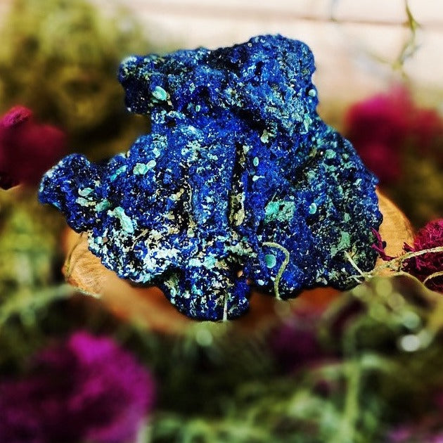 Azurite Malachite