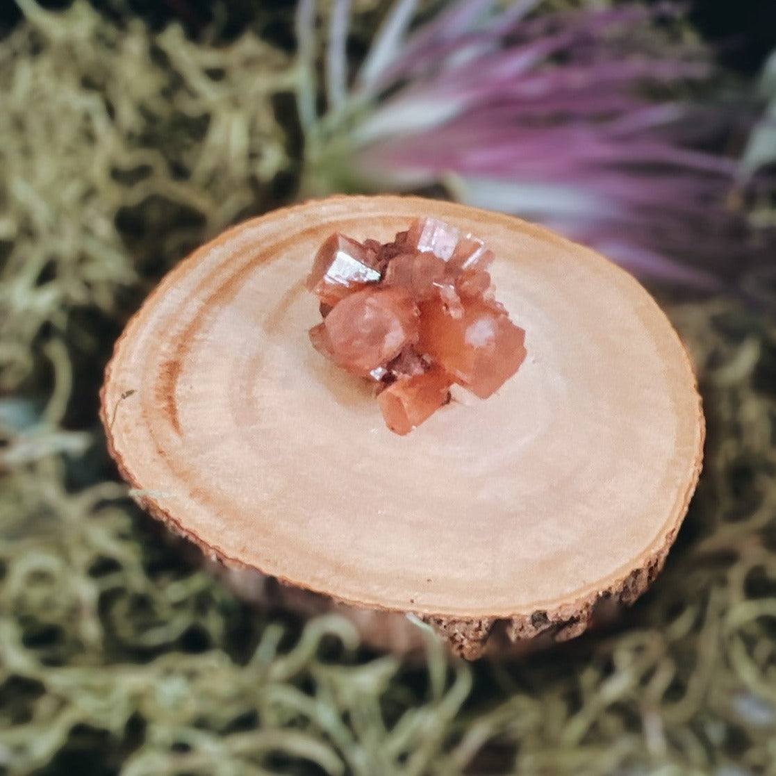 Aragonite Cluster