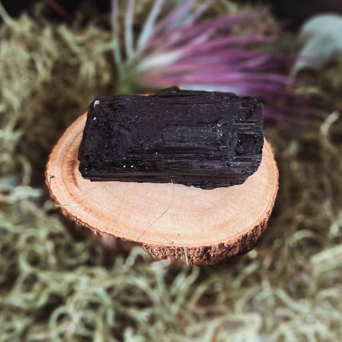 Large Black Tourmaline