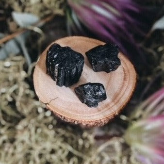 Black Tourmaline/Raw Schorl Tourmaline