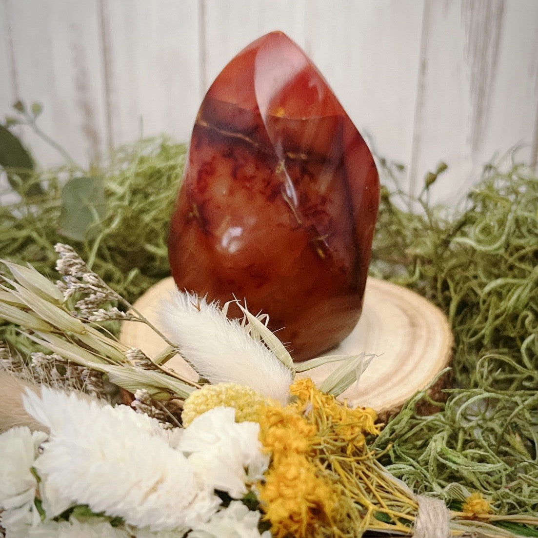 Medium Carnelian Flame