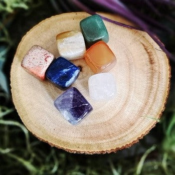 7 Piece Crystal Chakra Set