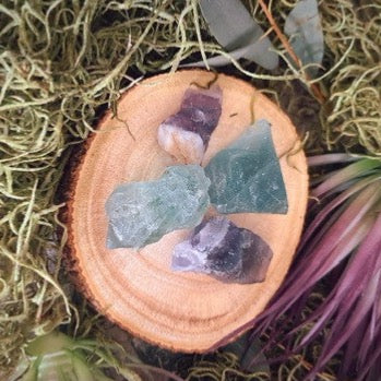 Raw Fluorite Chunks