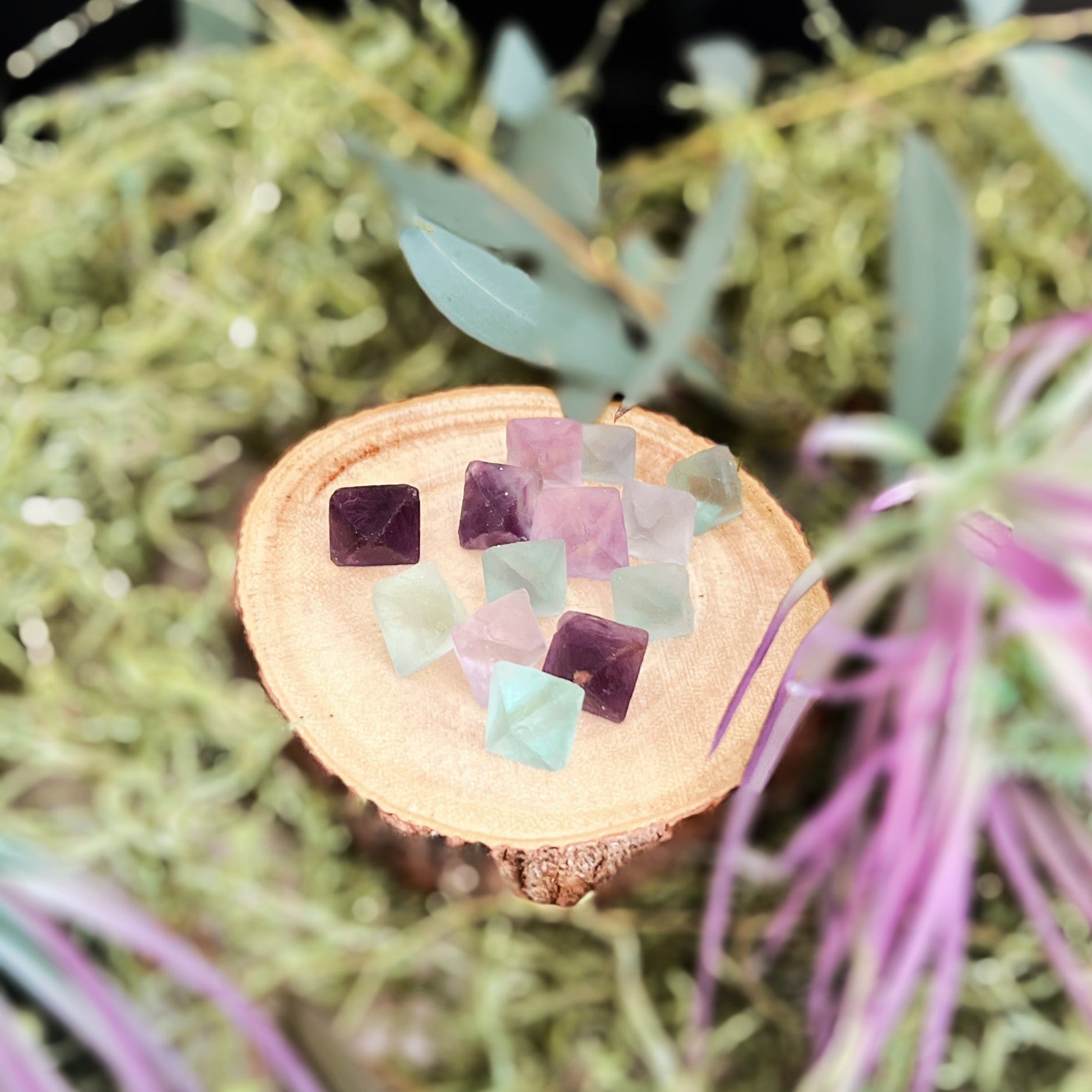 Fluorite Octahedron