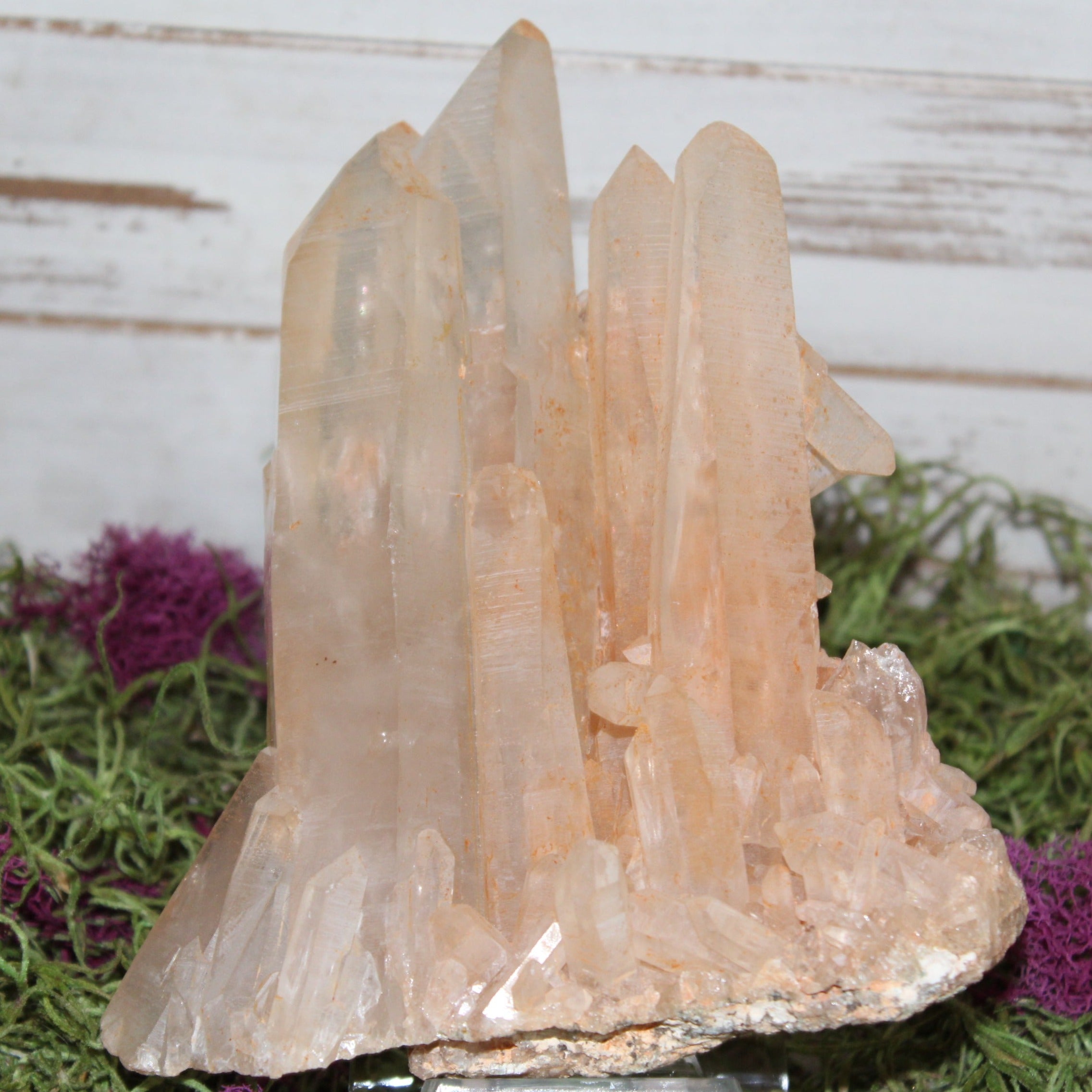 Large Clear Quartz Cluster