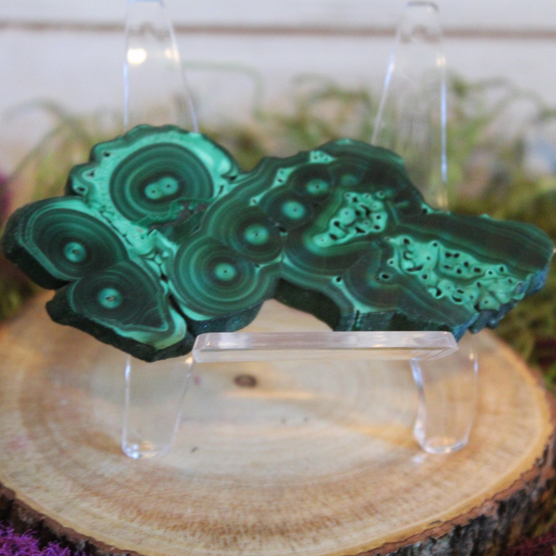 Malachite Slab