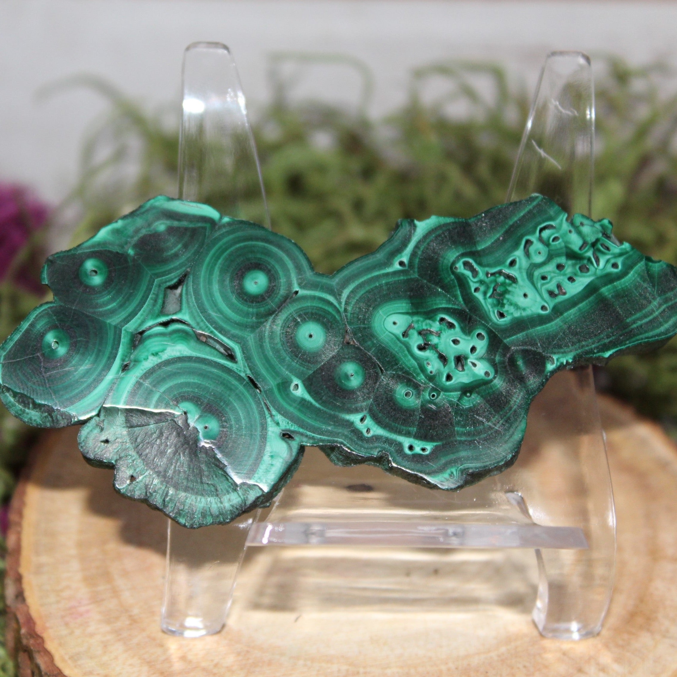 Malachite Slab