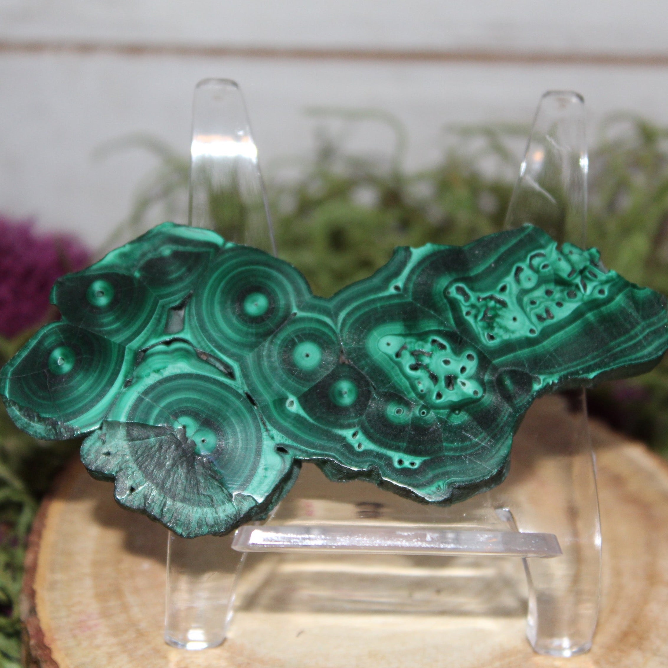 Malachite Slab