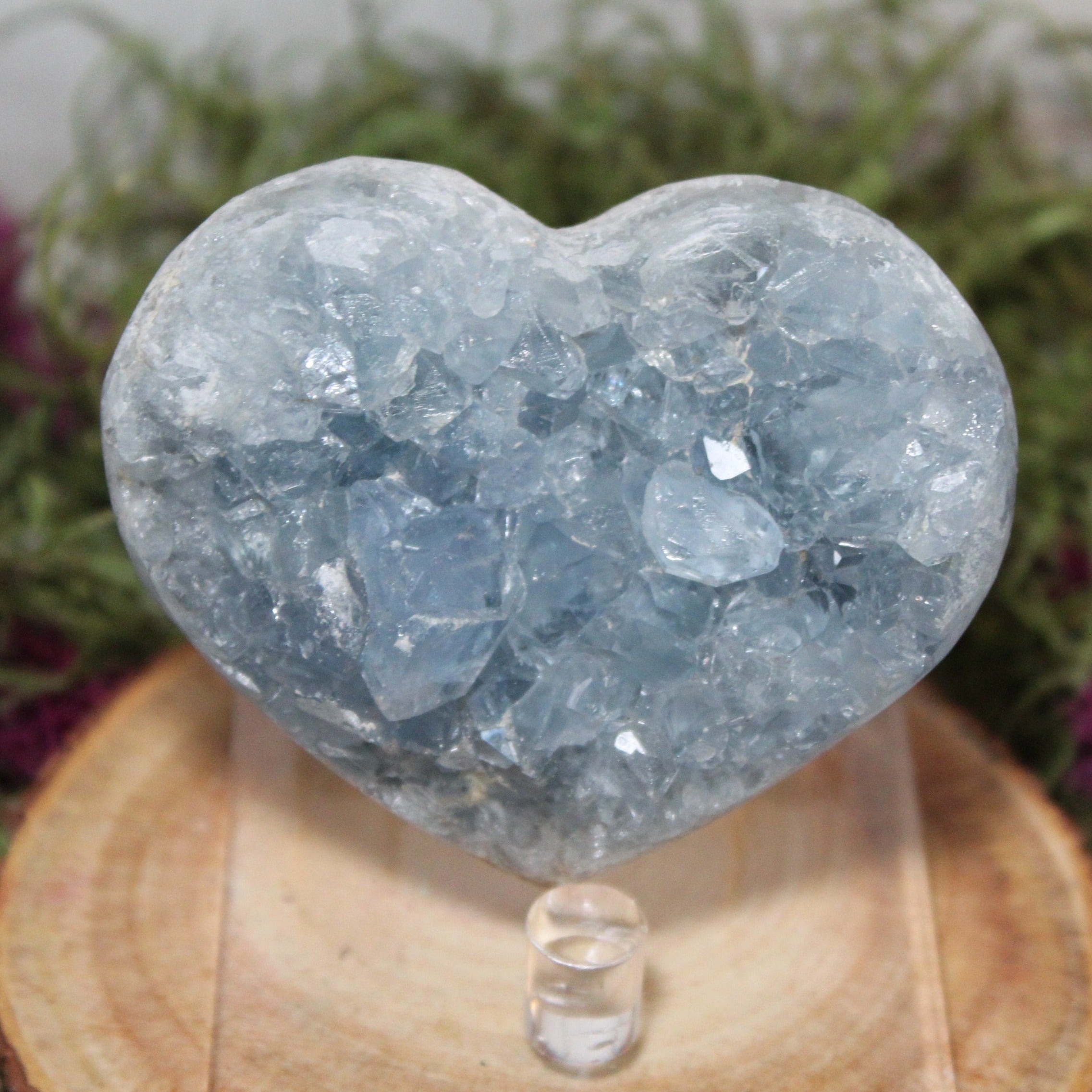 Celestite Heart