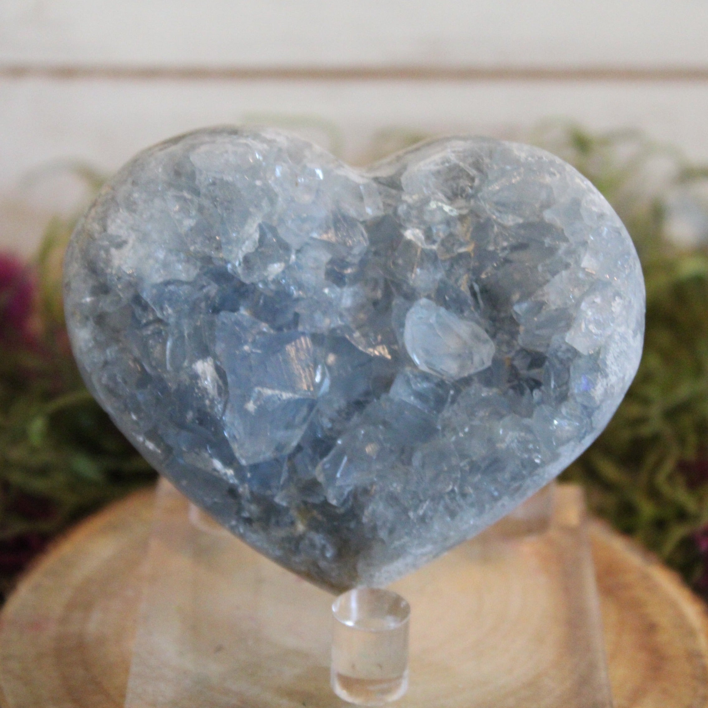 Celestite Heart