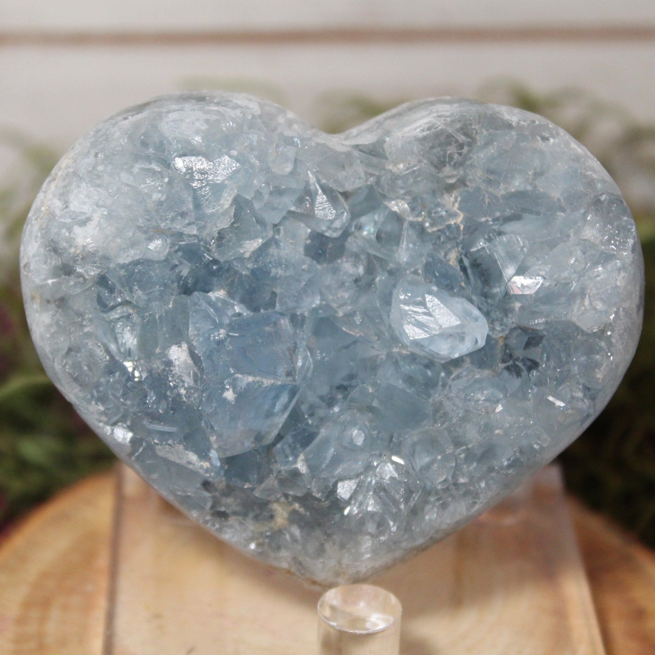 Celestite Heart