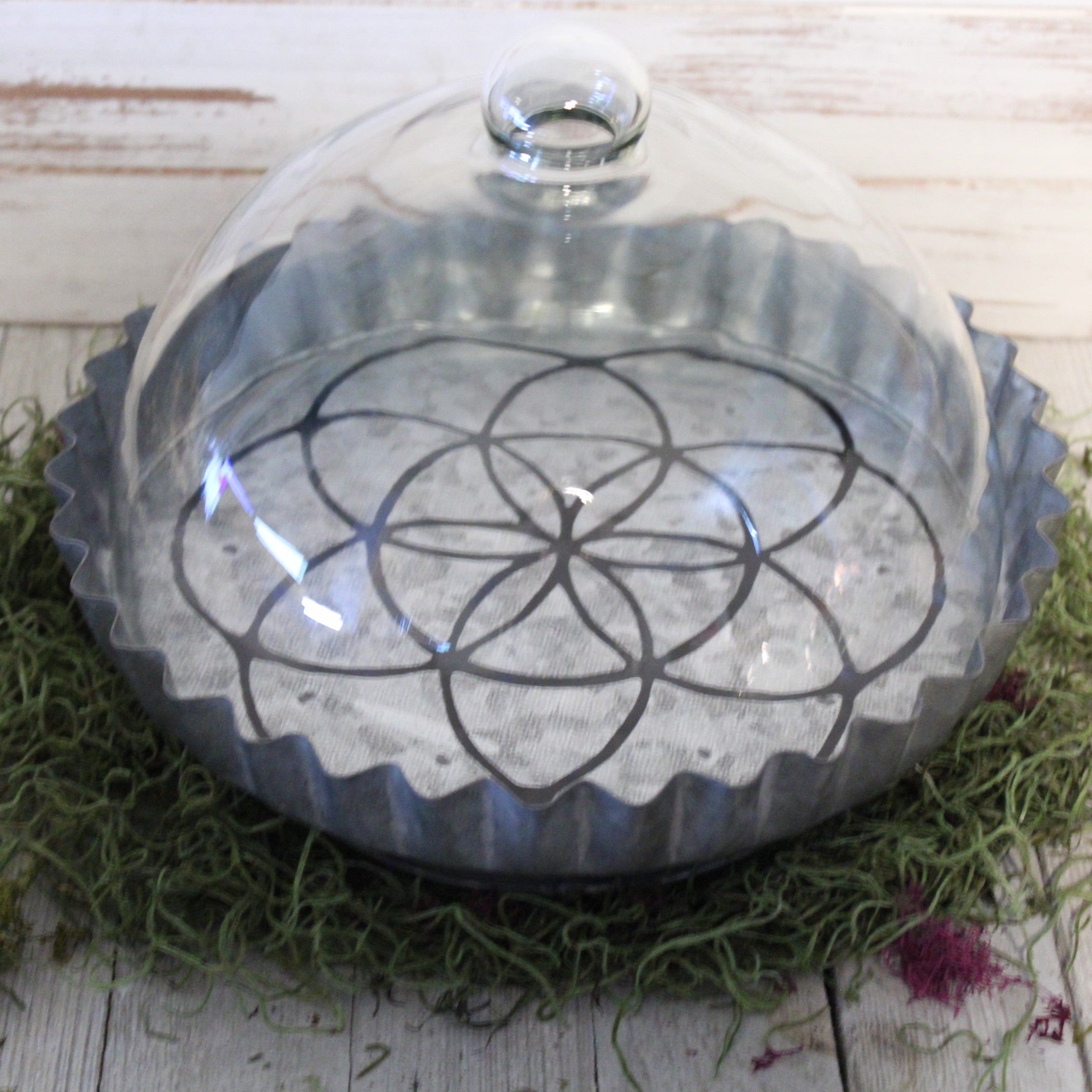 Domed Crystal Grid