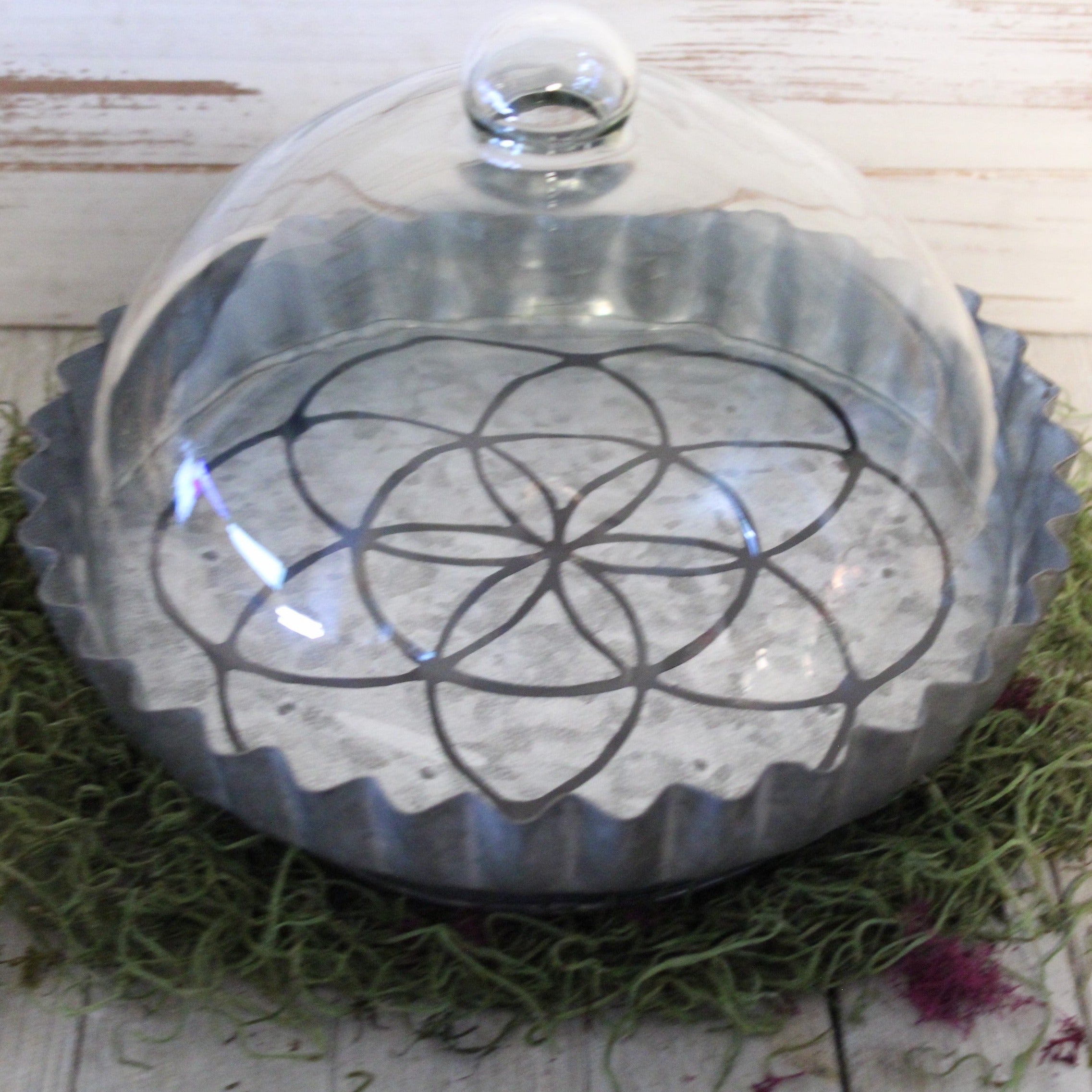 Domed Crystal Grid