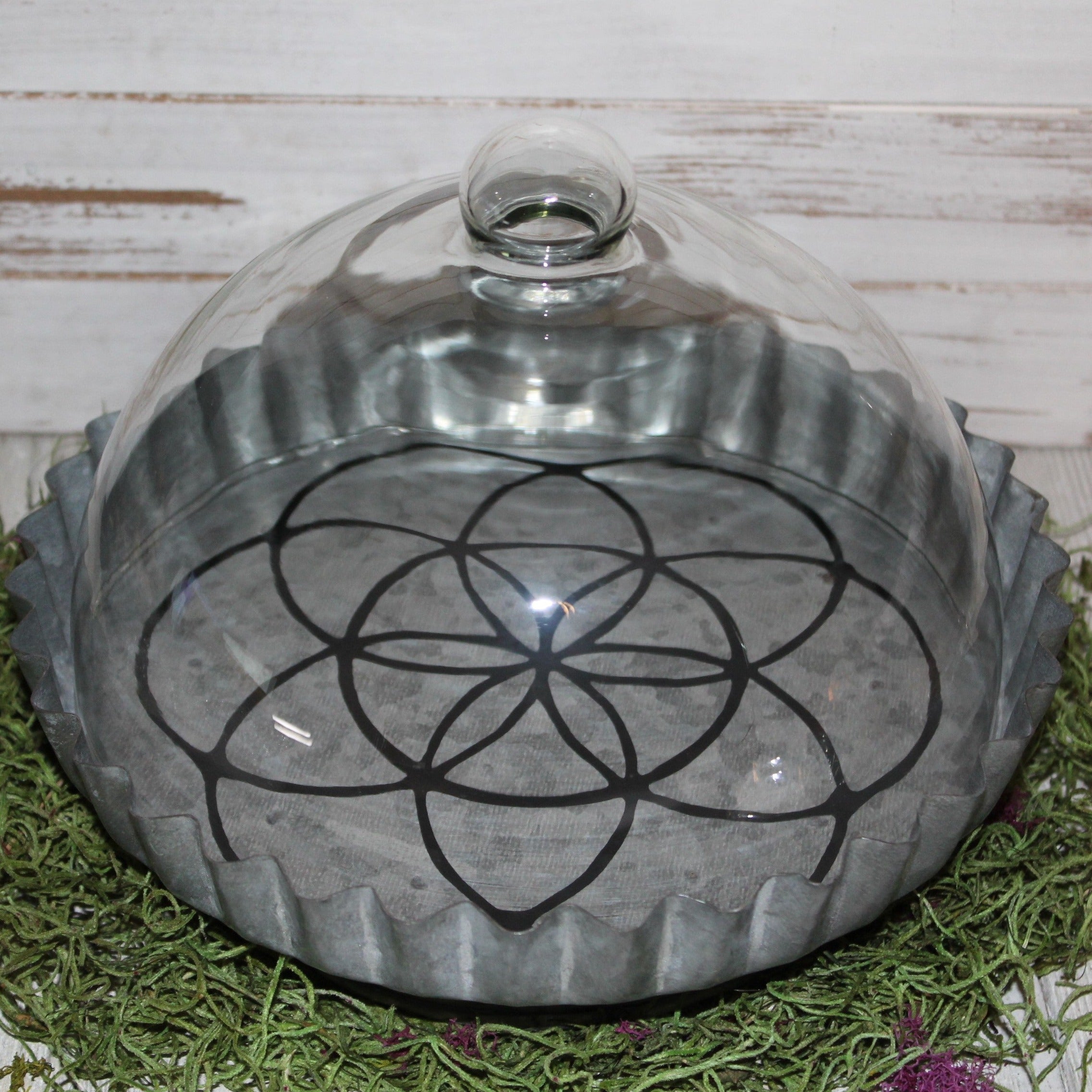 Domed Crystal Grid