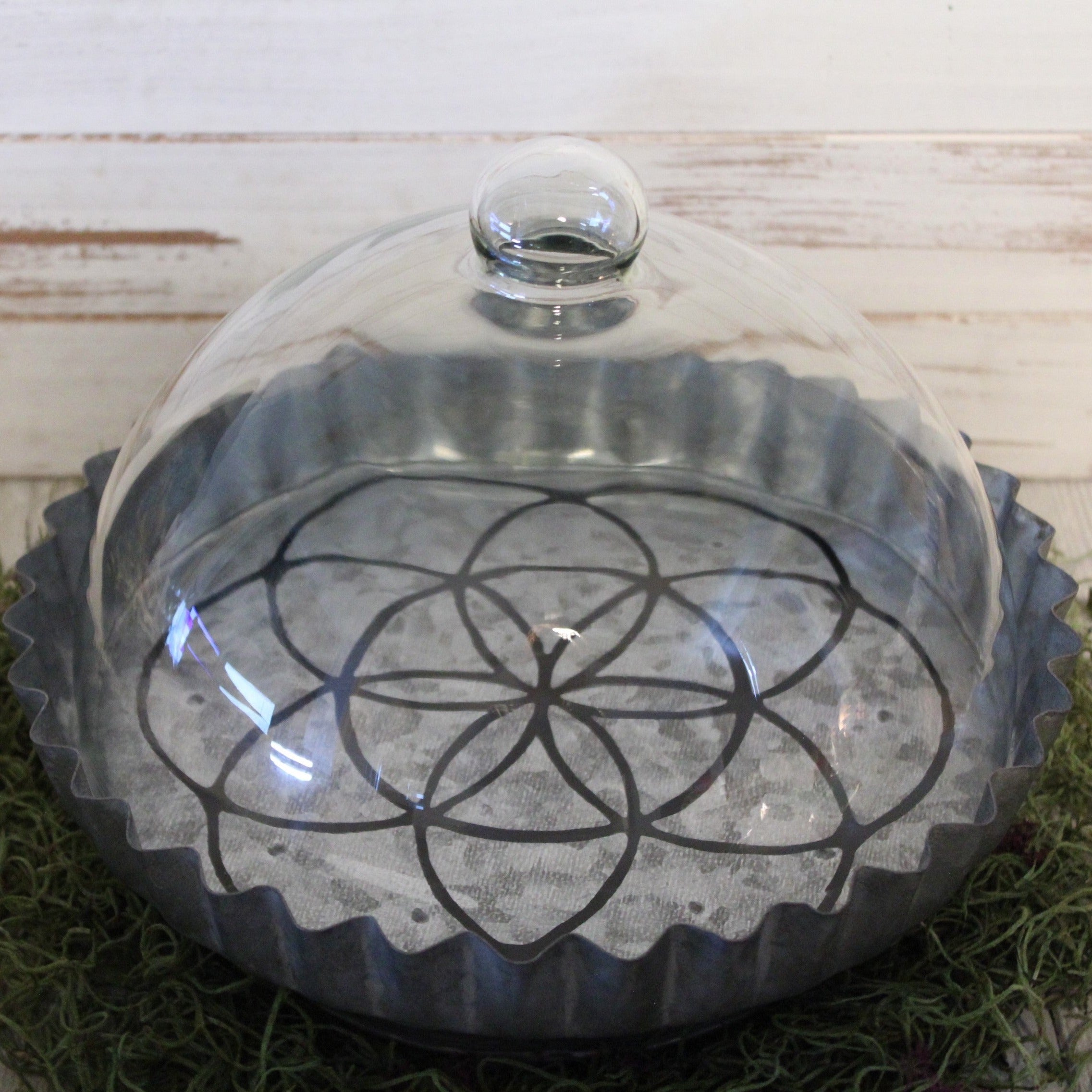 Domed Crystal Grid