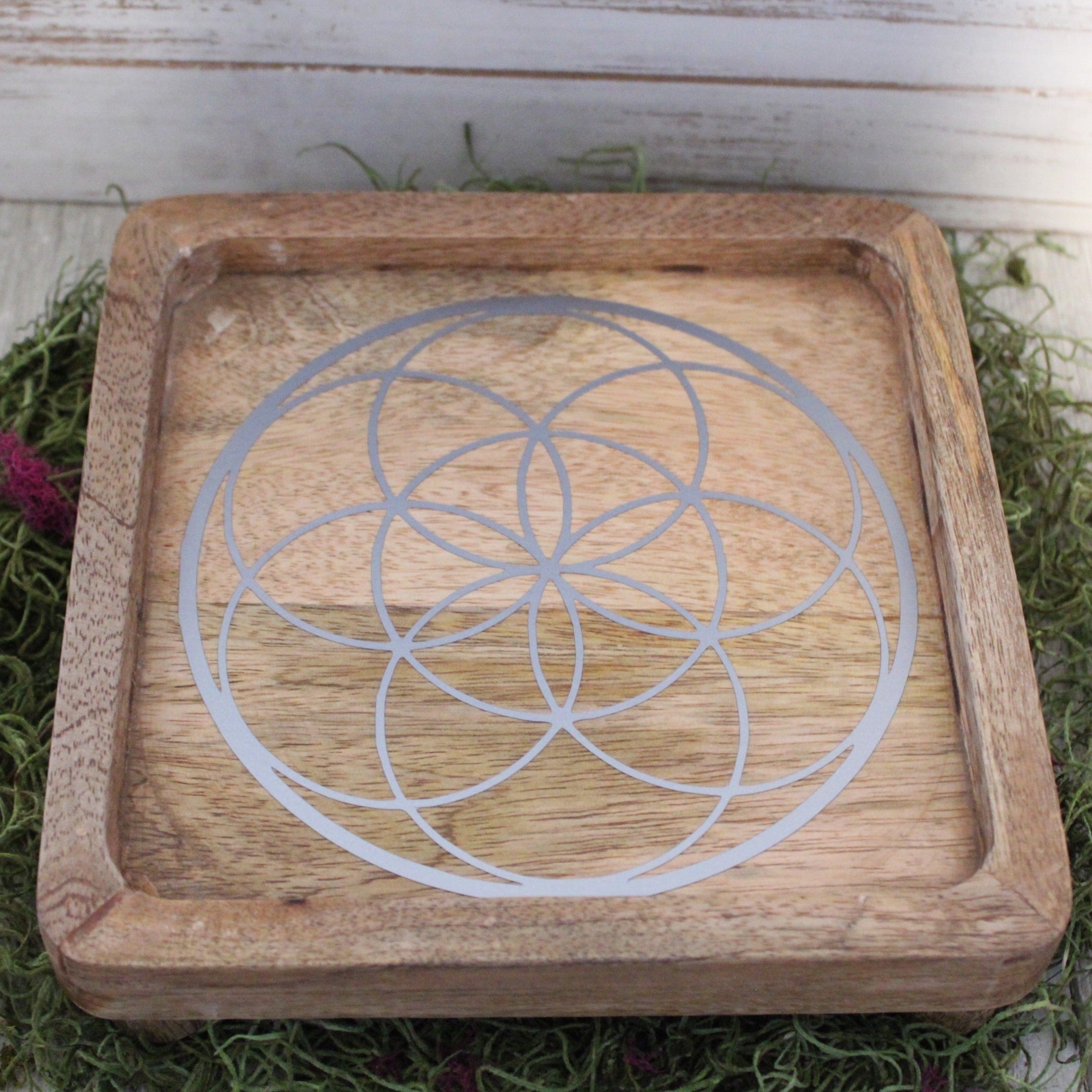 Domed Crystal Grid