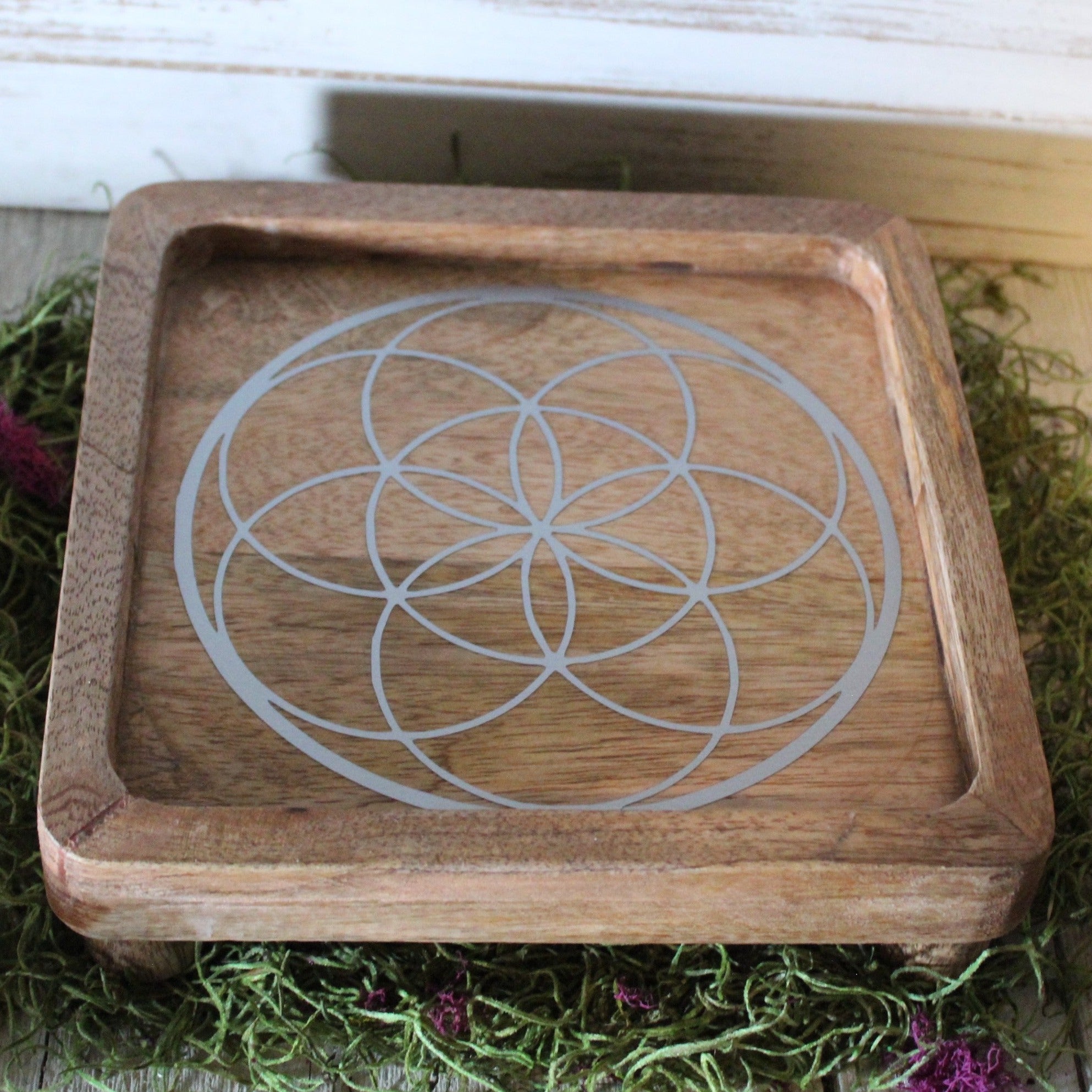 Domed Crystal Grid