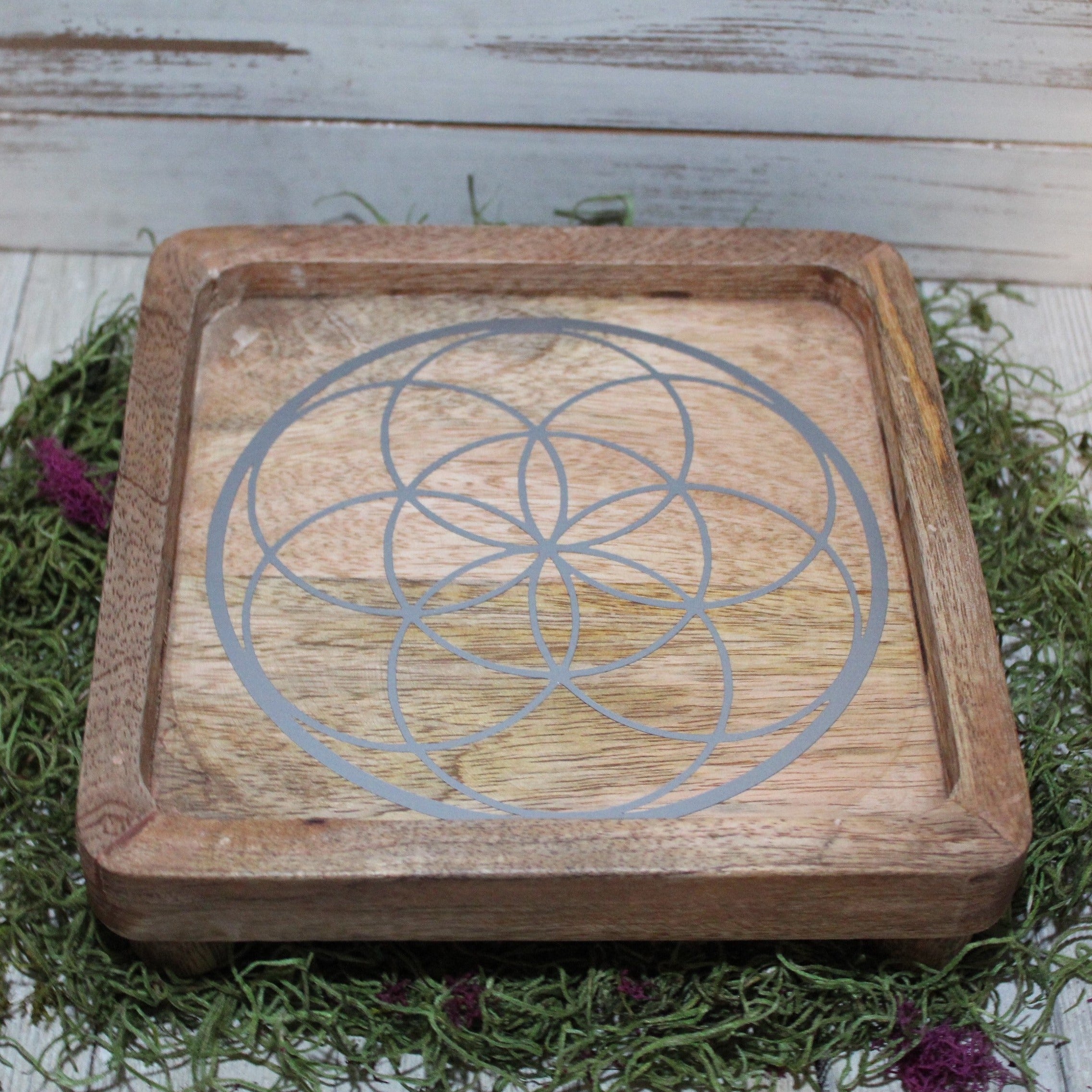 Domed Crystal Grid