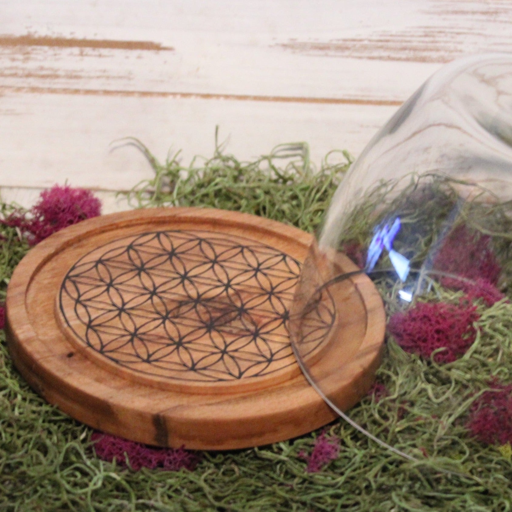 Domed Crystal Grid