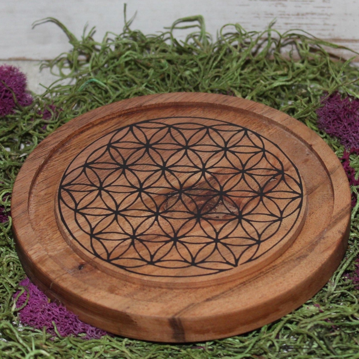 Domed Crystal Grid