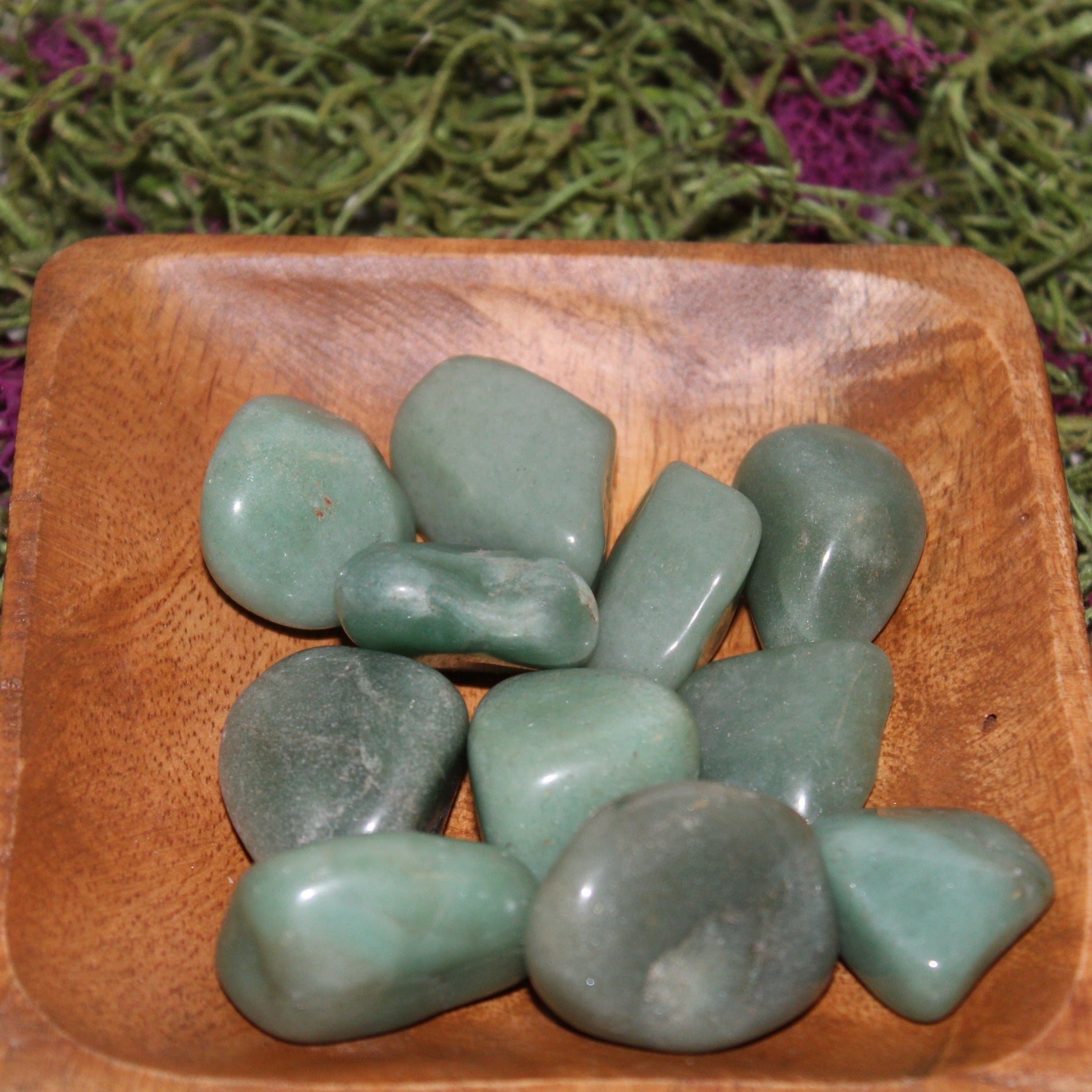 Green Aventurine Tumbles