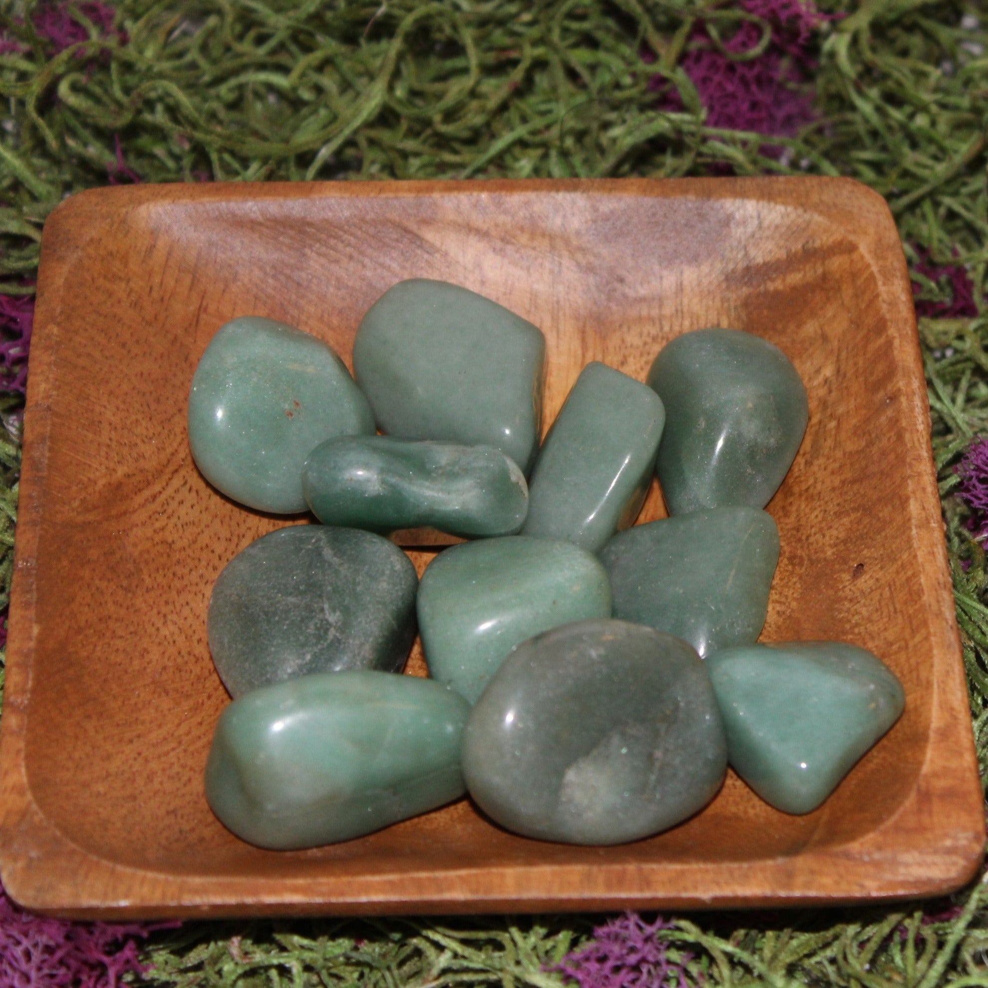 Green Aventurine Tumbles