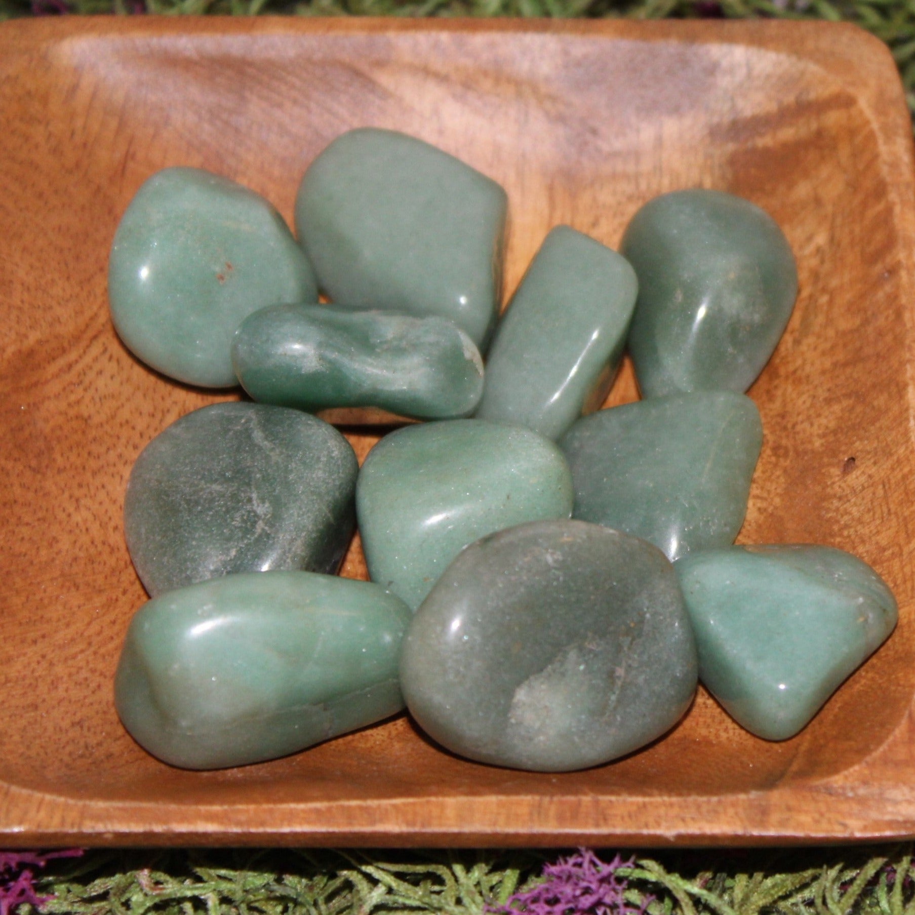 Green Aventurine Tumbles