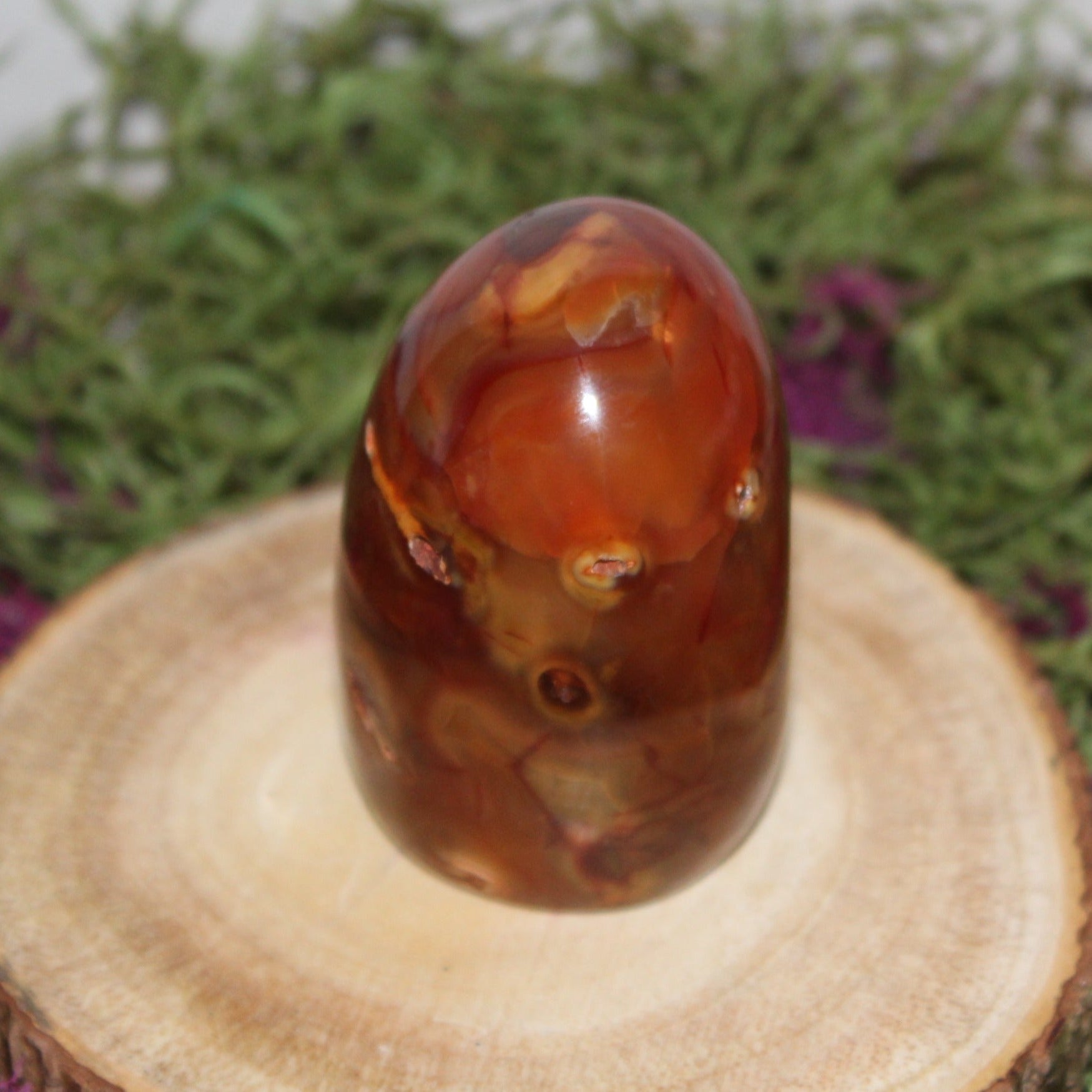 Carnelian Freeform